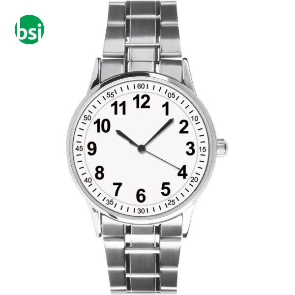 Orologio analogico personalizzabile ERMINIO -  2